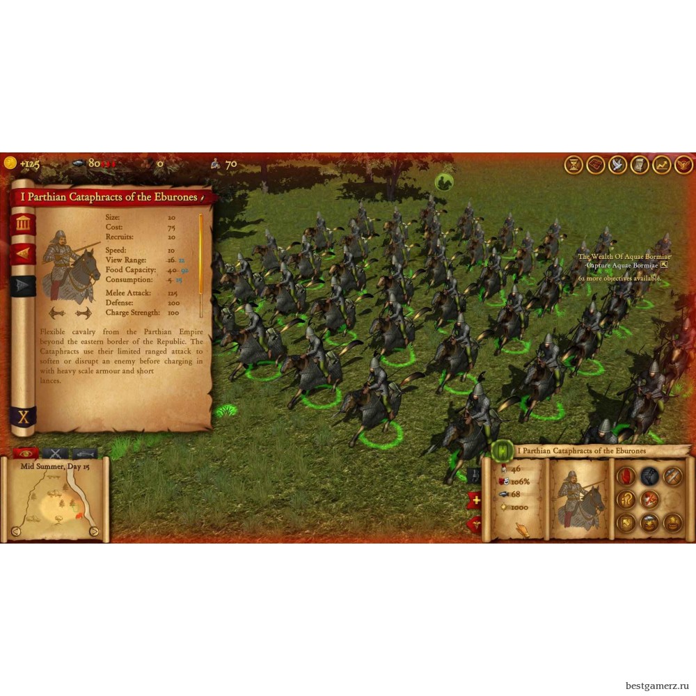 Hegemony Rome: The Rise of Caesar - Advanced Tactics Pack