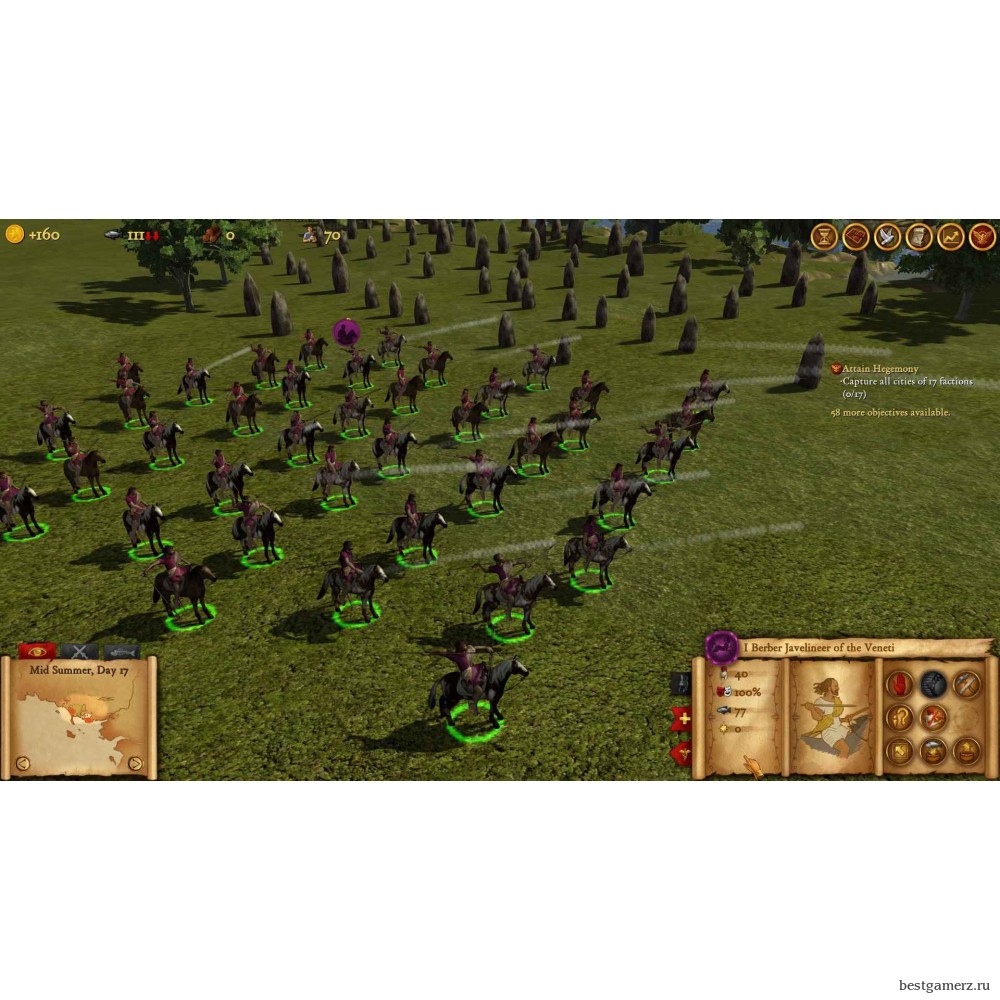 Hegemony Rome: The Rise of Caesar - Advanced Tactics Pack