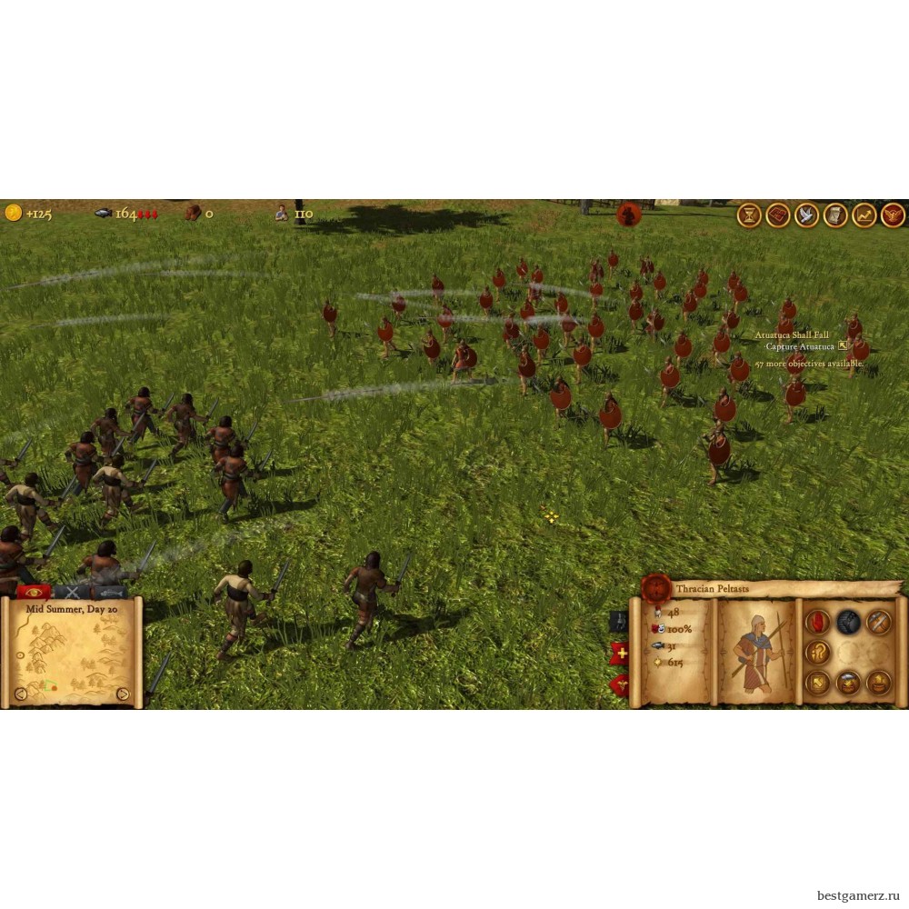 Hegemony Rome: The Rise of Caesar - Mercenaries Pack