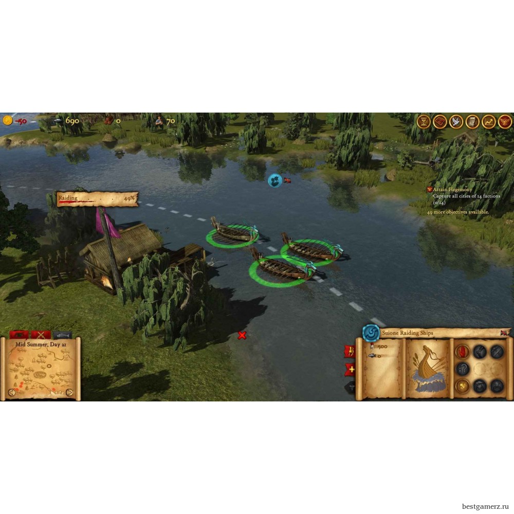 Hegemony Rome: The Rise of Caesar - Mercenaries Pack