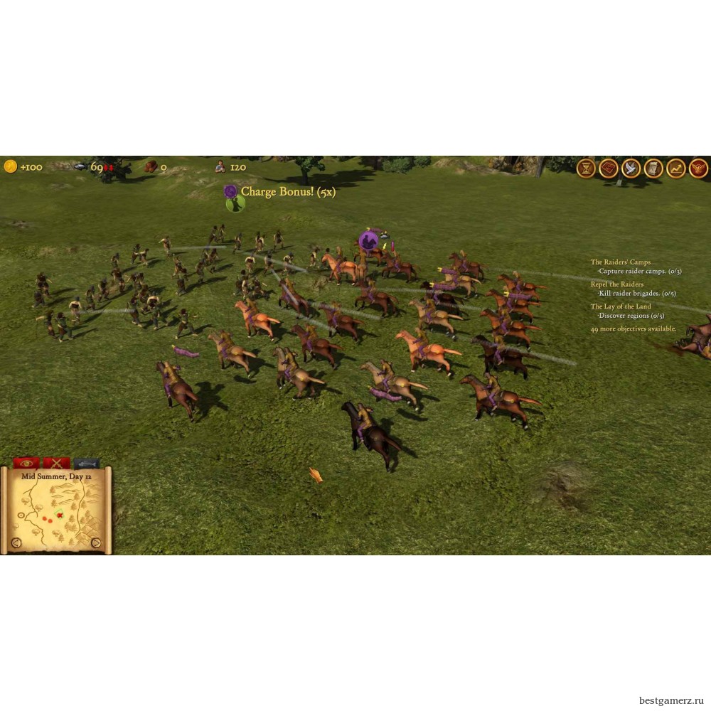 Hegemony Rome: The Rise of Caesar - Mercenaries Pack