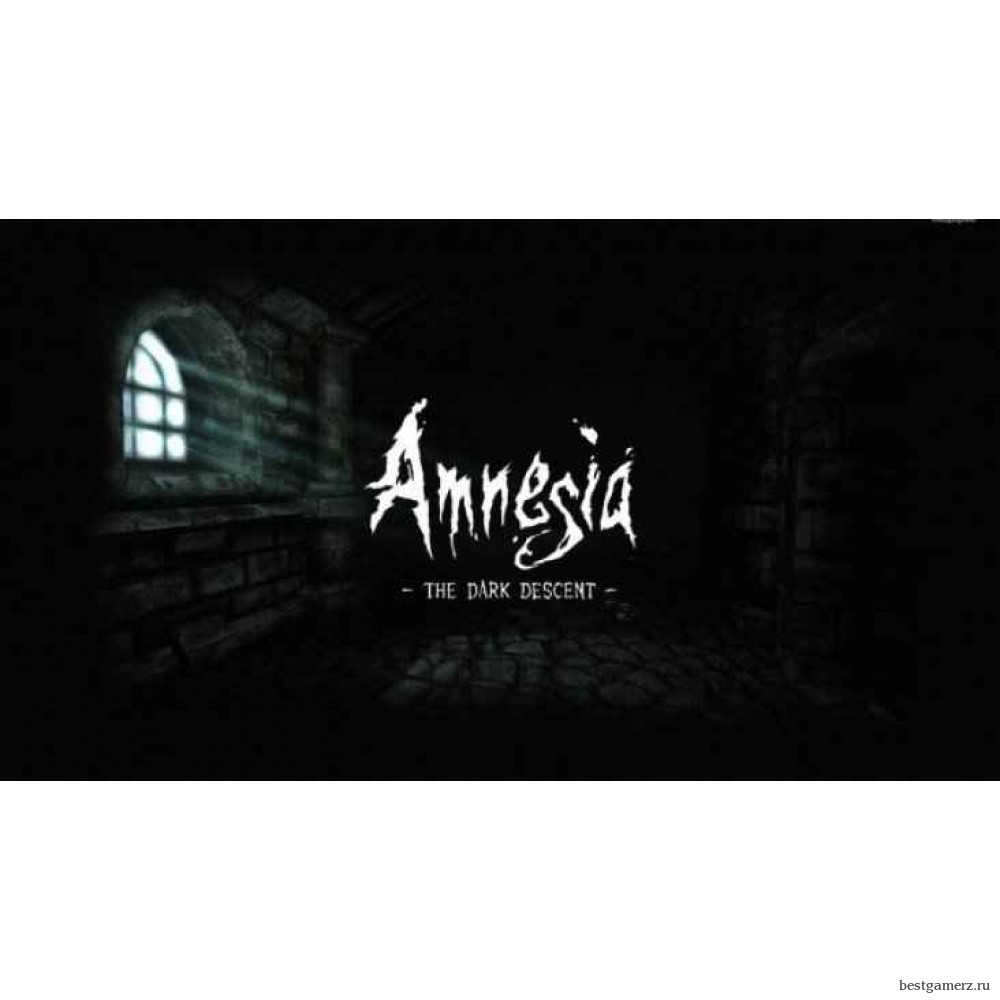 Amnesia: The Dark Descent