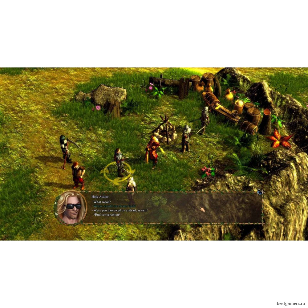 Holy Avatar vs. Maidens of the Dead