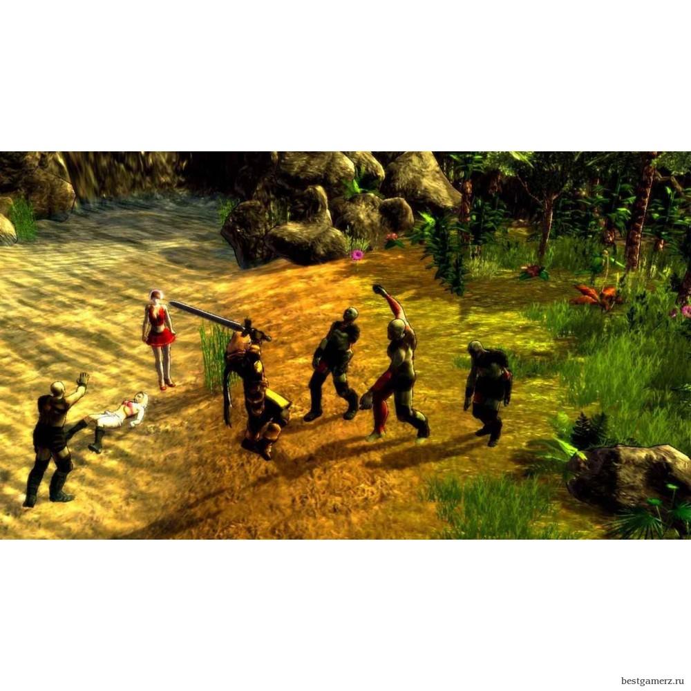 Holy Avatar vs. Maidens of the Dead