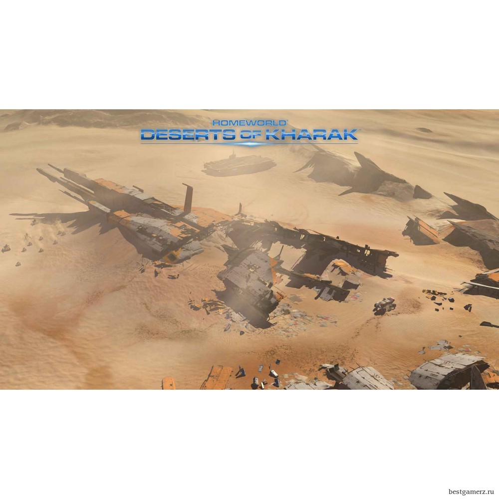 Homeworld: Deserts of Kharak