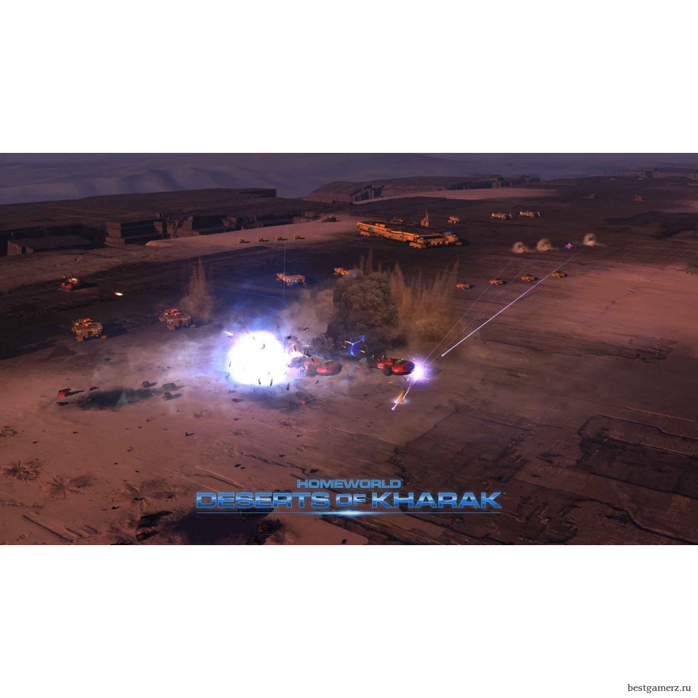 Homeworld: Deserts of Kharak