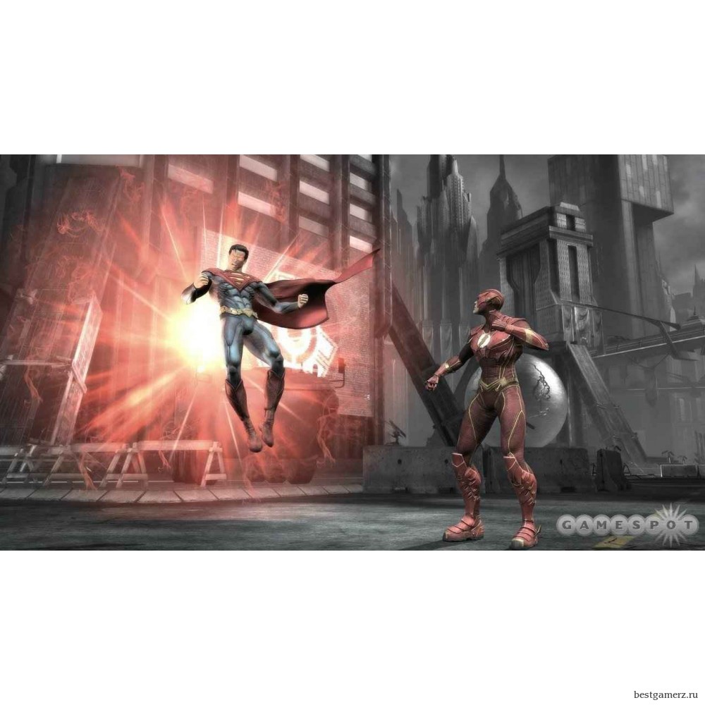 Injustice: Gods Among Us Ultimate Edition