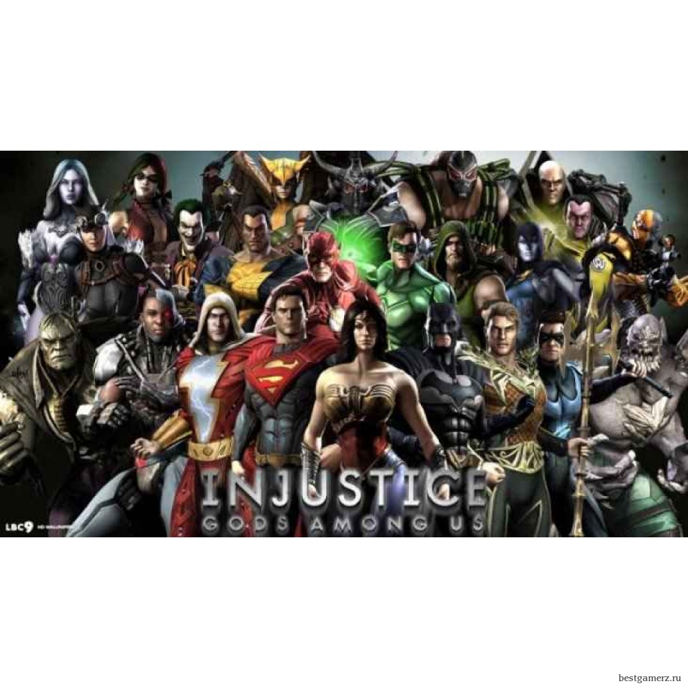 Injustice: Gods Among Us Ultimate Edition