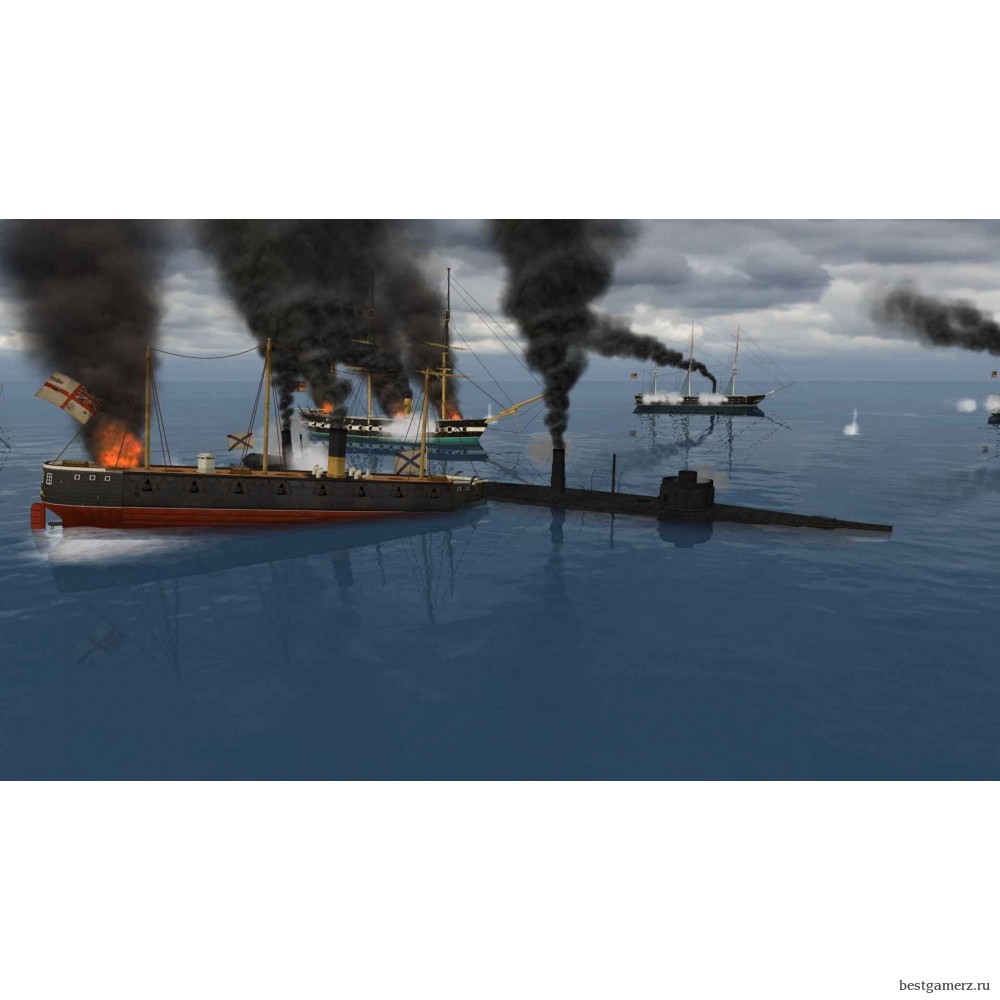 Ironclads: Anglo-Russian War 1865