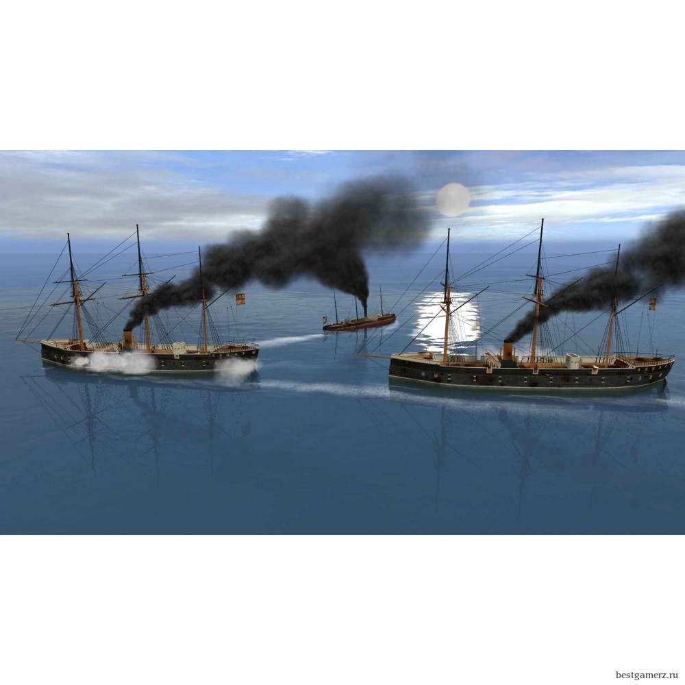 Ironclads: Anglo-Russian War 1865