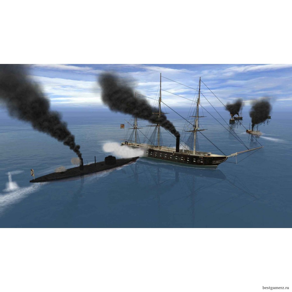 Ironclads: Anglo-Russian War 1865
