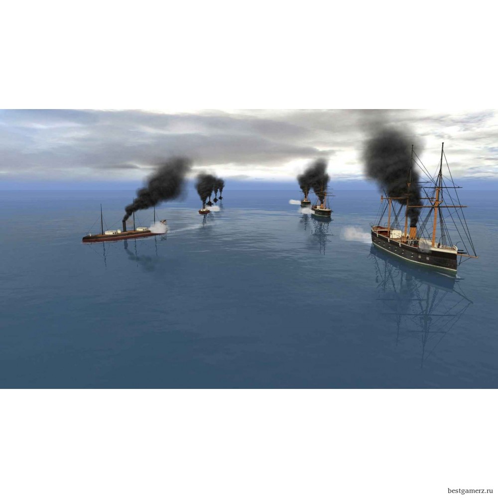 Ironclads: Anglo-Russian War 1865