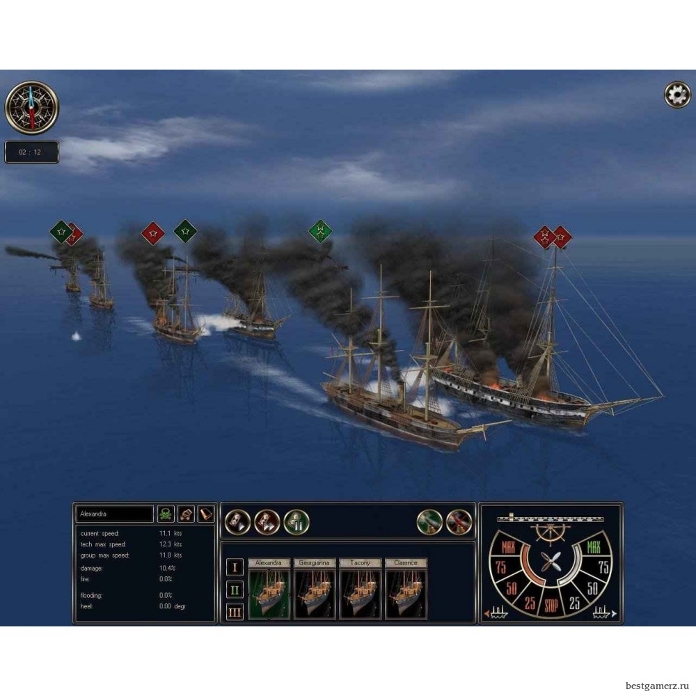 Ironclads: High Seas