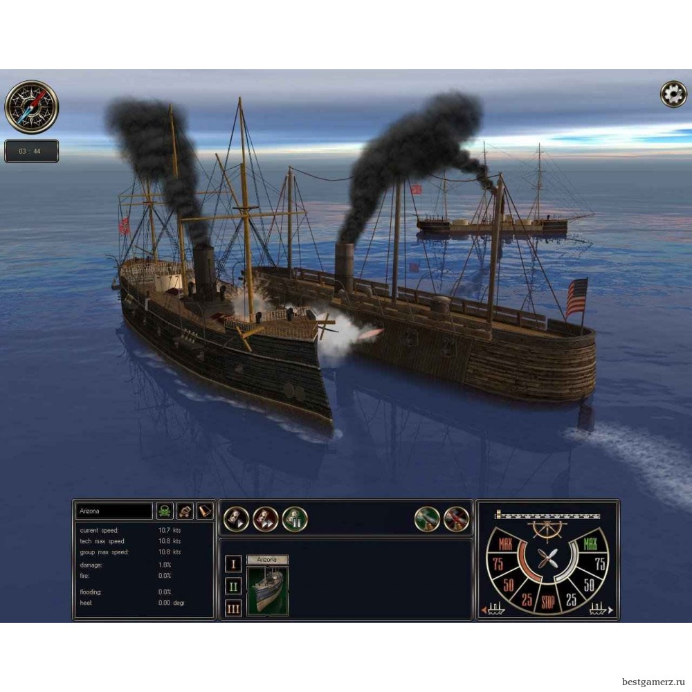 Ironclads: High Seas