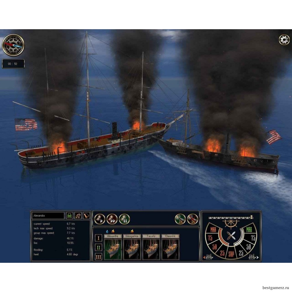 Ironclads: High Seas