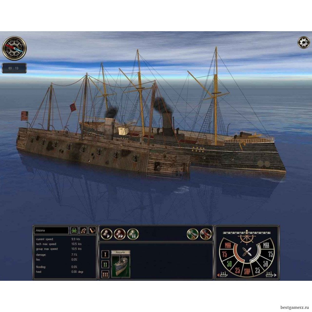 Ironclads: High Seas
