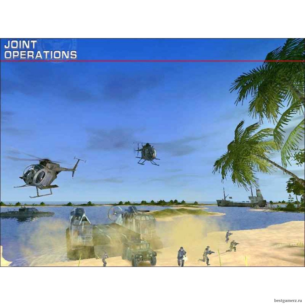 Joint Operations: Combined Arms Gold