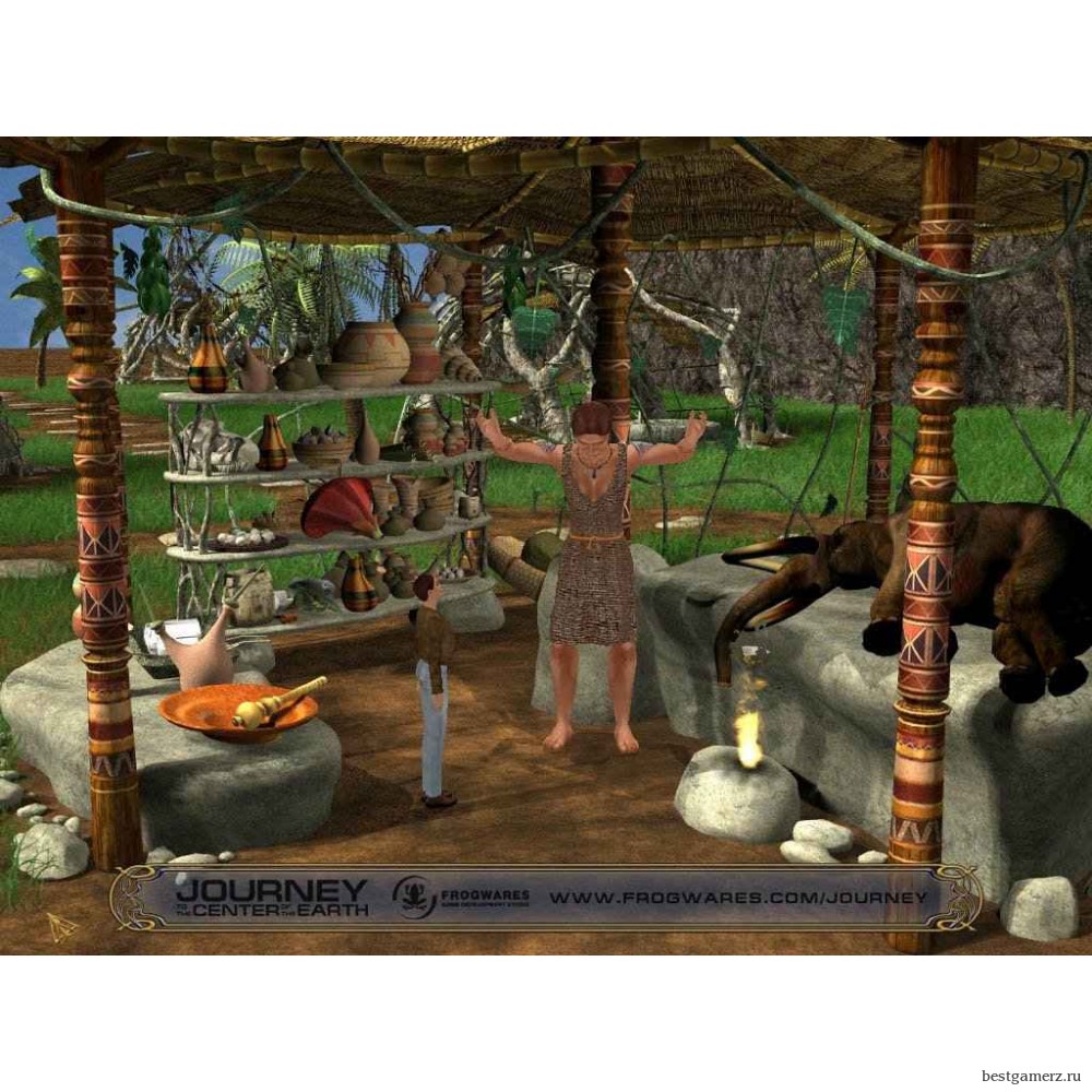 Journey to the Center of the Earth (2003)