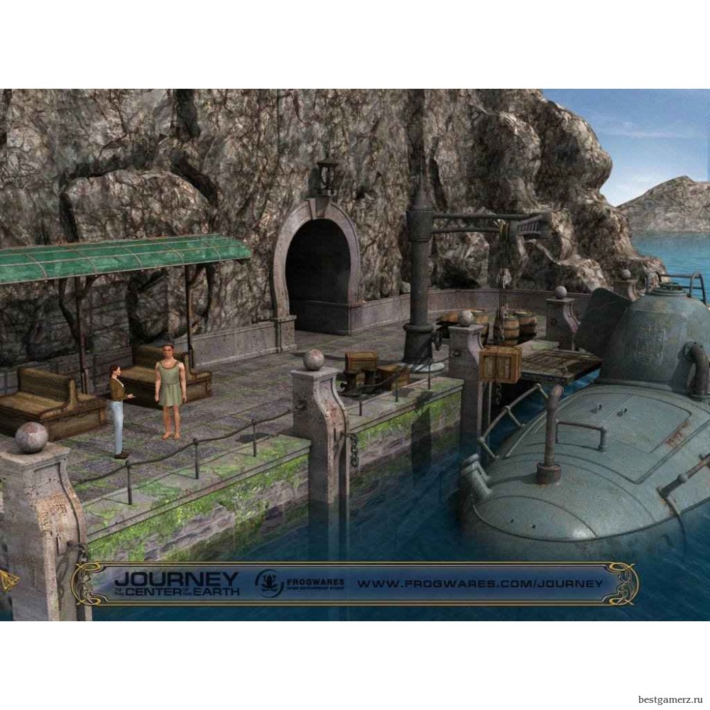 Journey to the Center of the Earth (2003)