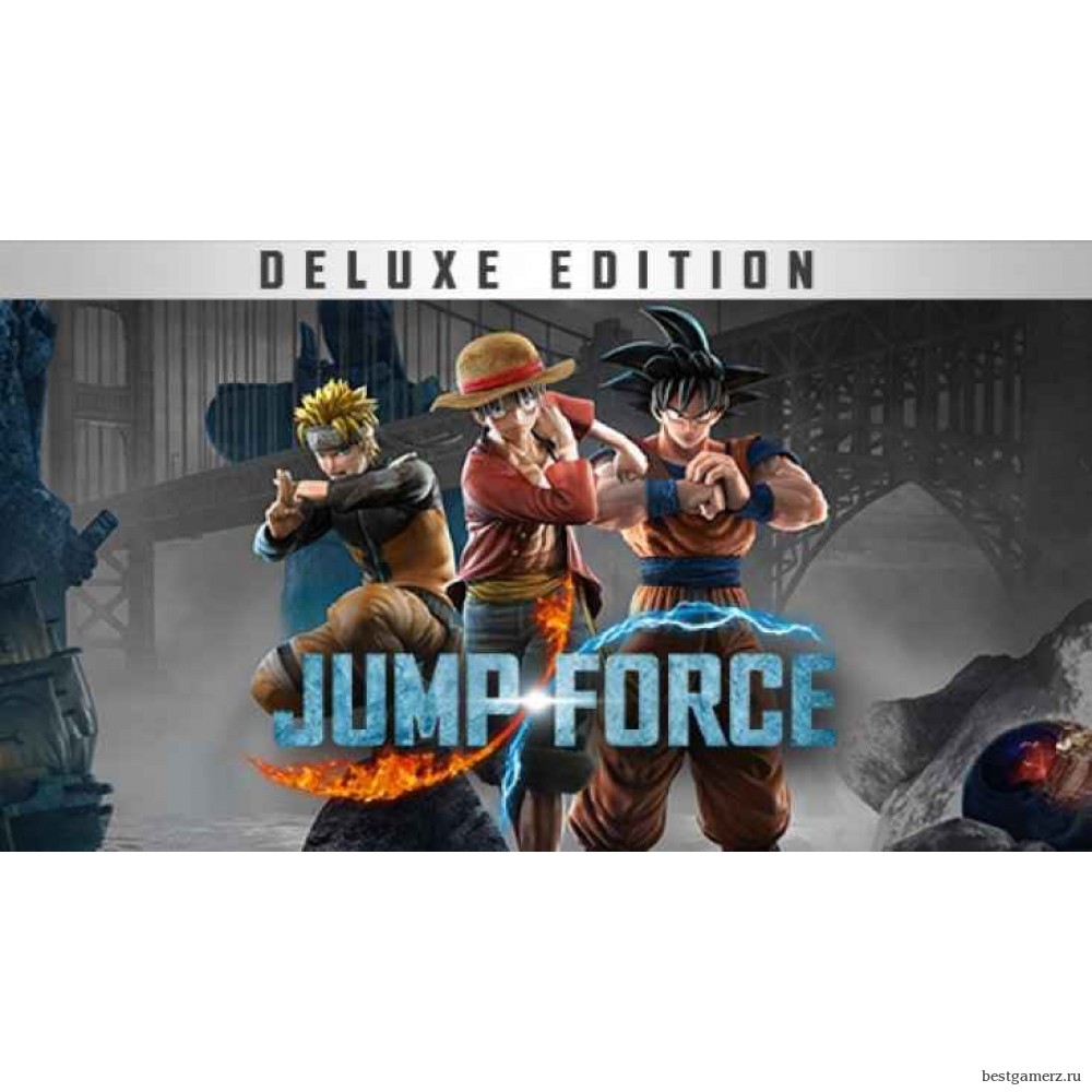 JUMP FORCE - Deluxe Edition