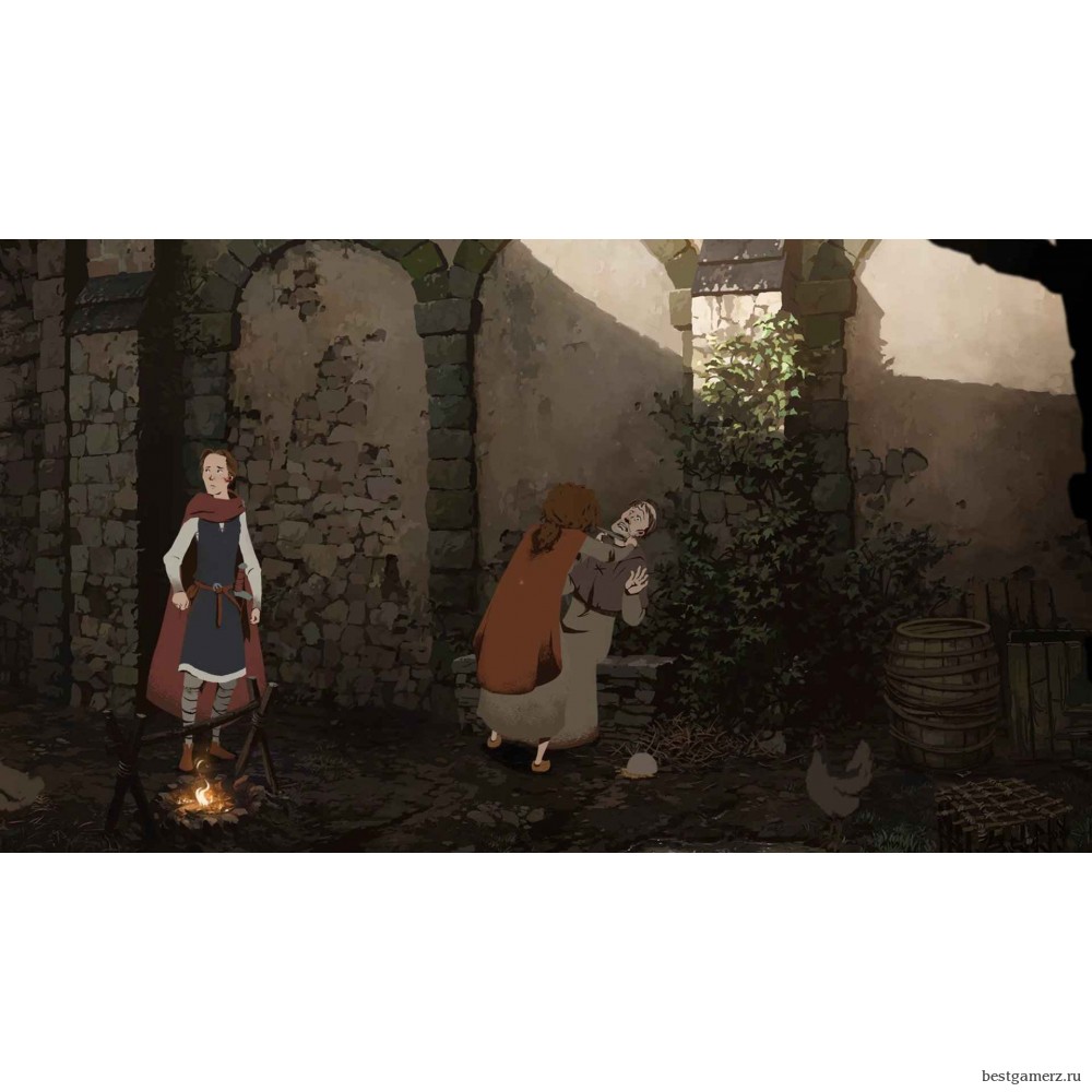 Ken Follett's The Pillars of the Earth