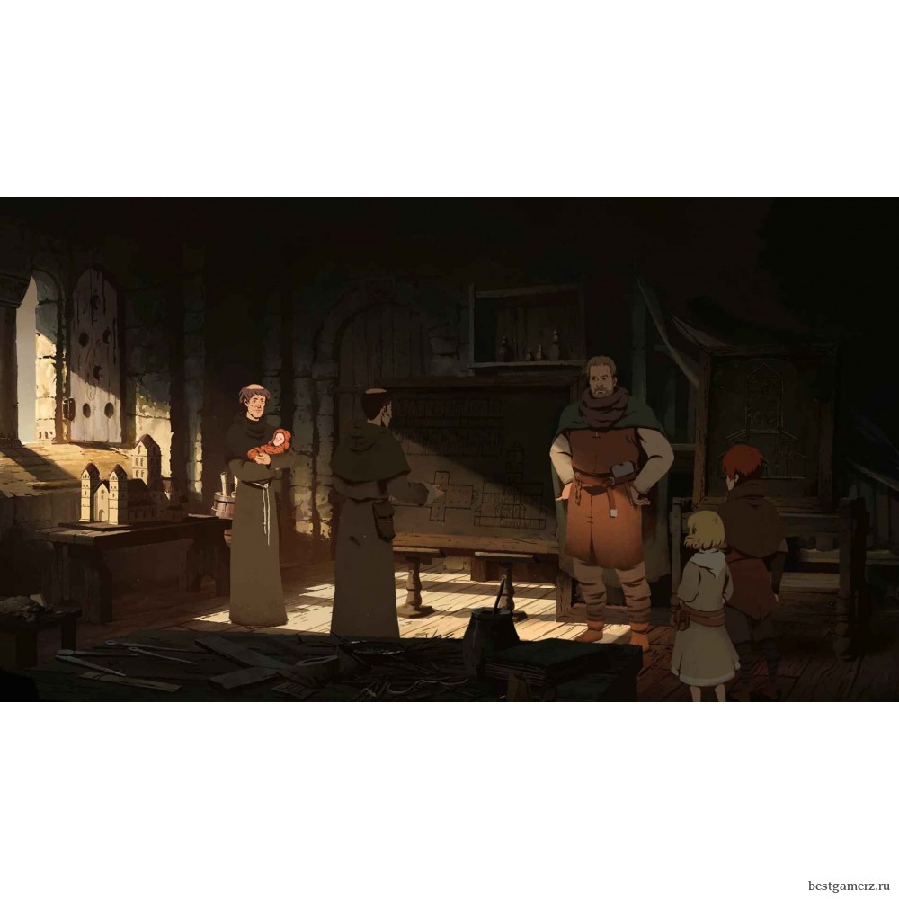 Ken Follett's The Pillars of the Earth