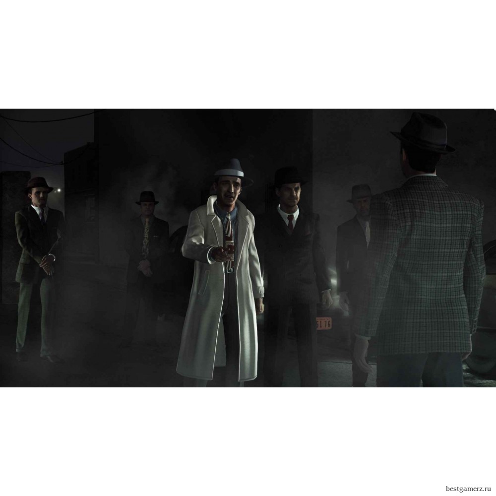 L.A. Noire DLC Bundle