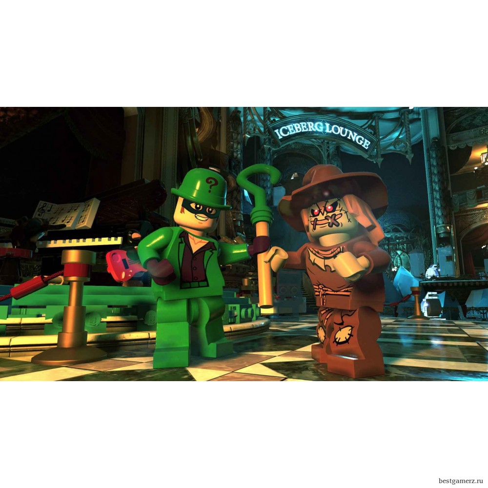 LEGO DC Super-Villains