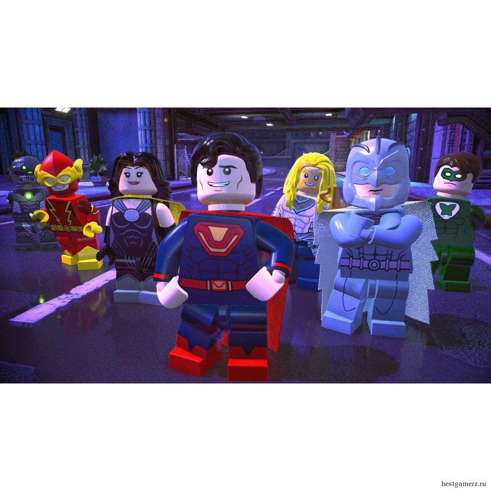 LEGO DC Super-Villains