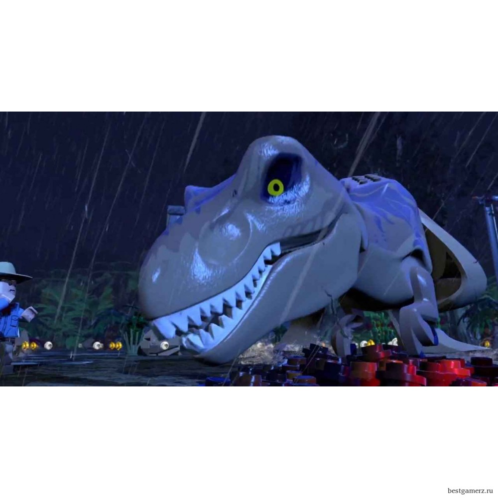 LEGO JURASSIC WORLD