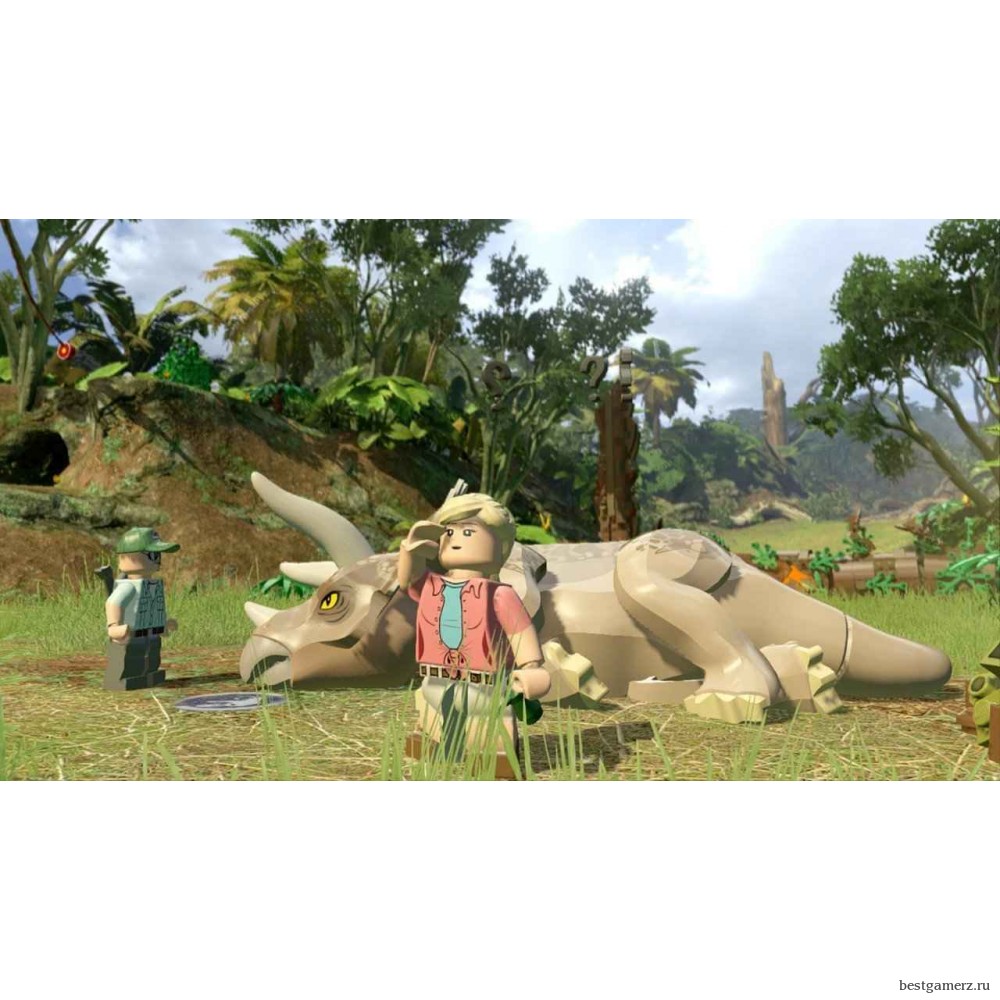 LEGO JURASSIC WORLD
