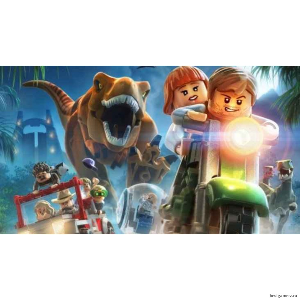 LEGO JURASSIC WORLD