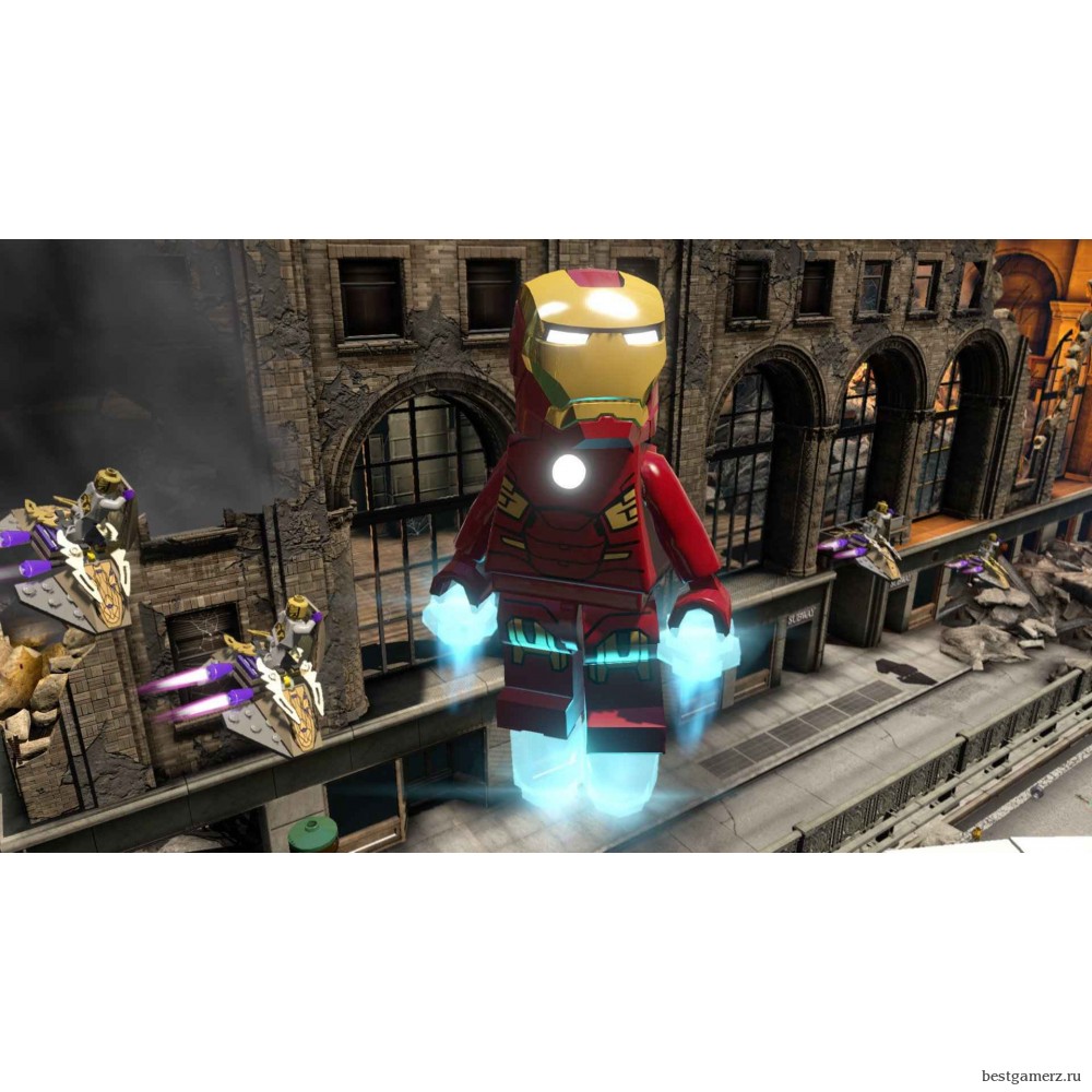LEGO Marvel's Avengers Deluxe Edition