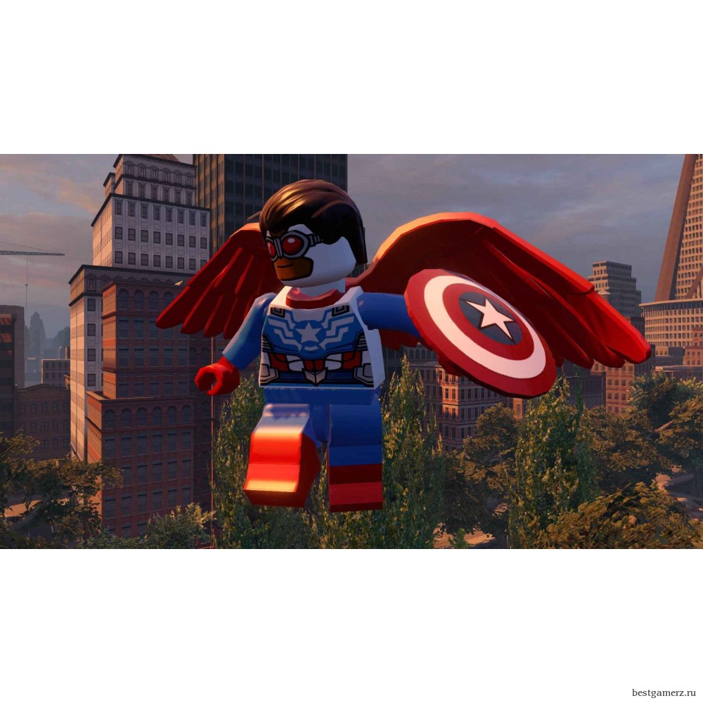 LEGO Marvel's Avengers Deluxe Edition