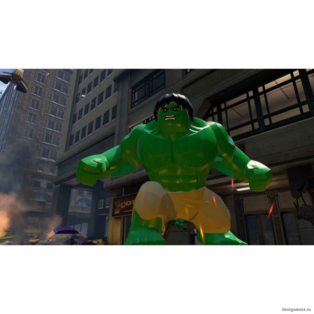 LEGO Marvel's Avengers Deluxe Edition
