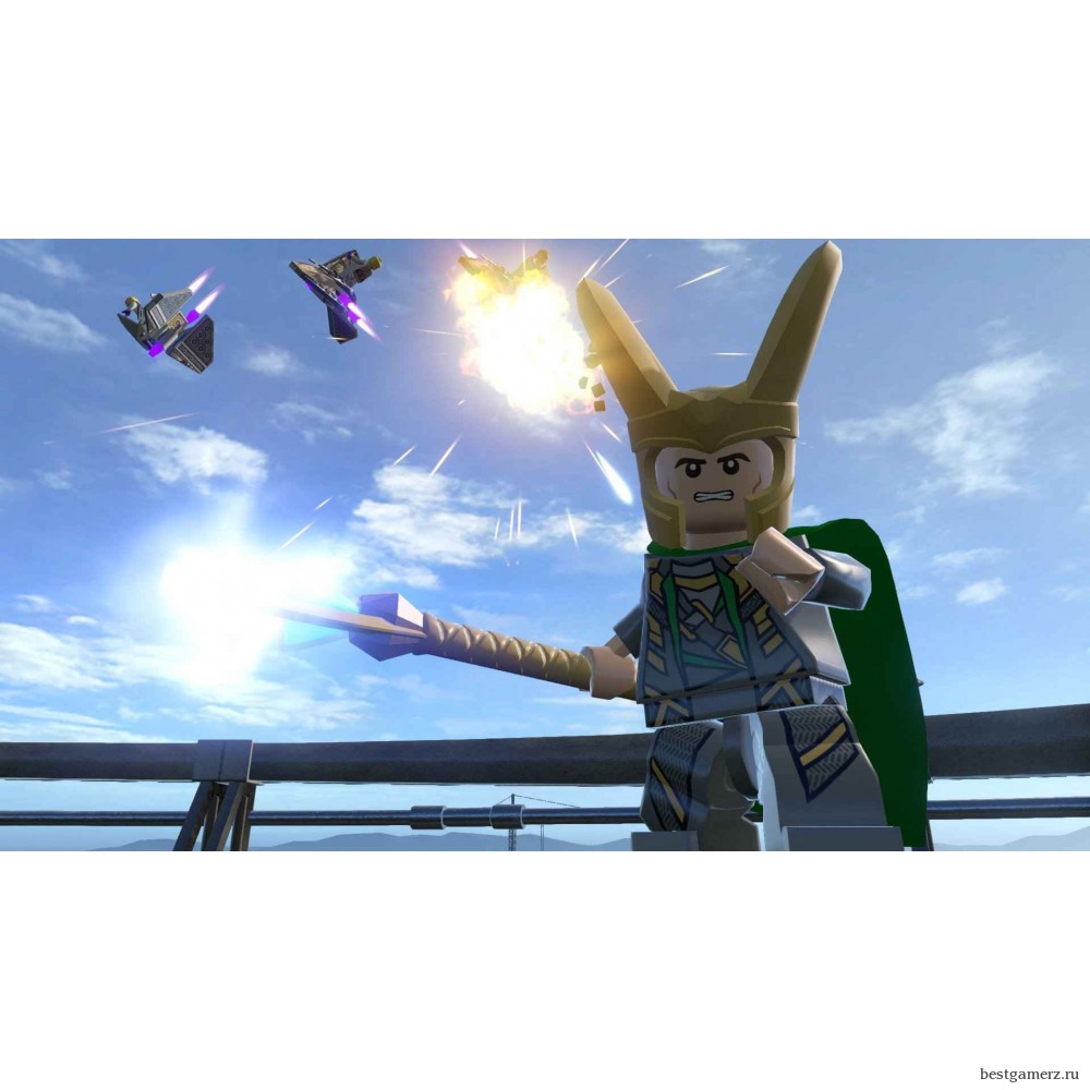 LEGO Marvel's Avengers Deluxe Edition