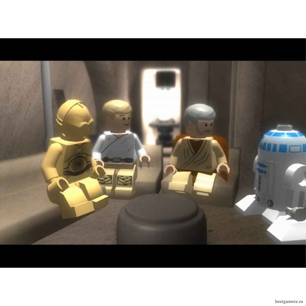 LEGO Star Wars: The Complete Saga