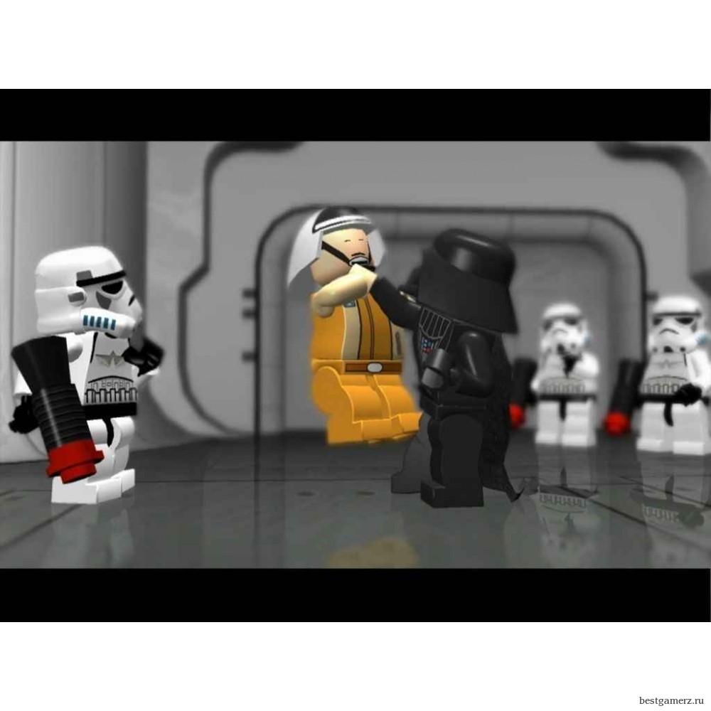 LEGO Star Wars: The Complete Saga
