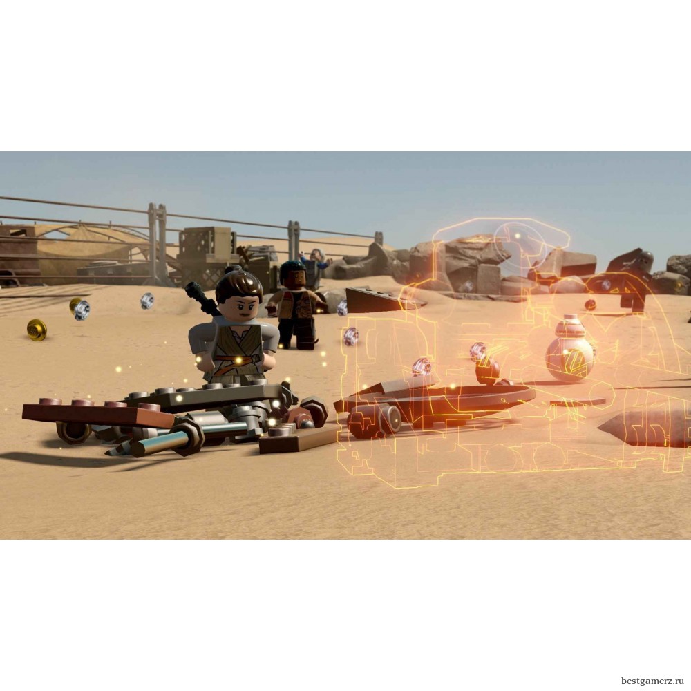 LEGO Star Wars: The Force Awakens