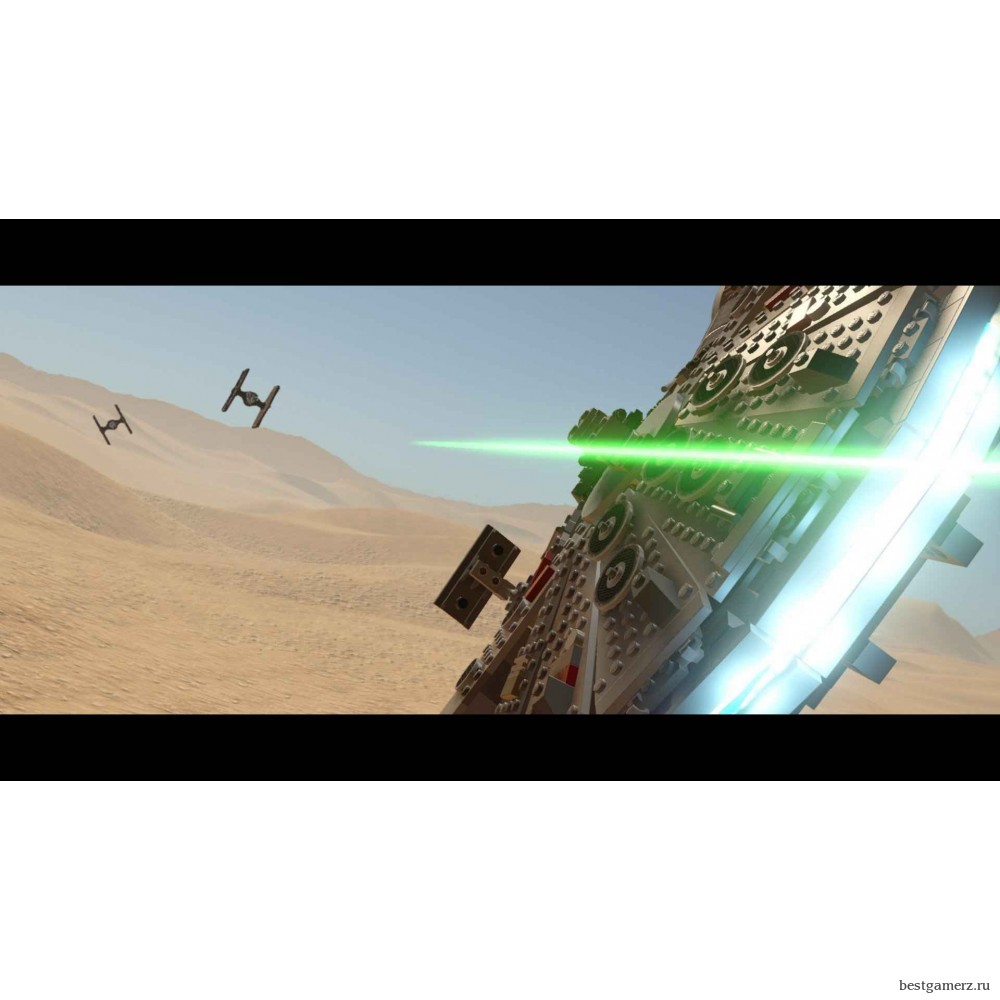 LEGO Star Wars: The Force Awakens