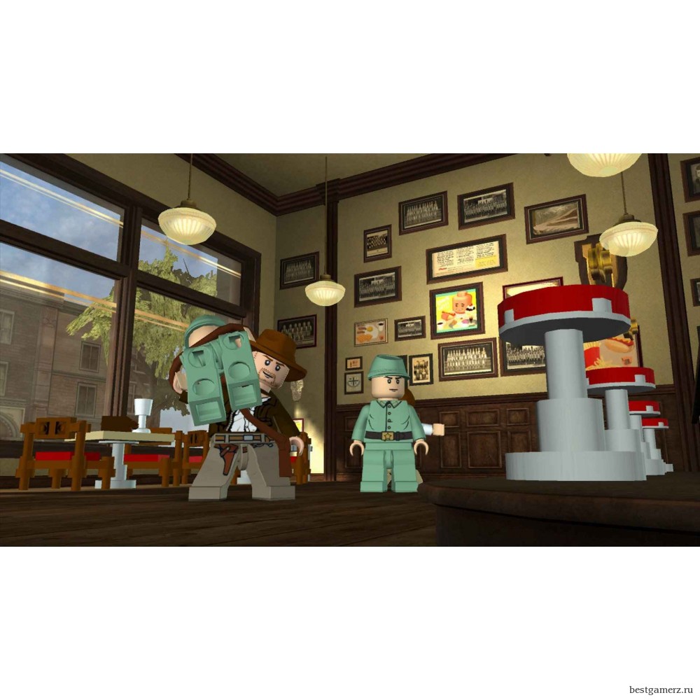 LEGO: Indiana Jones 2: The Adventure Continues
