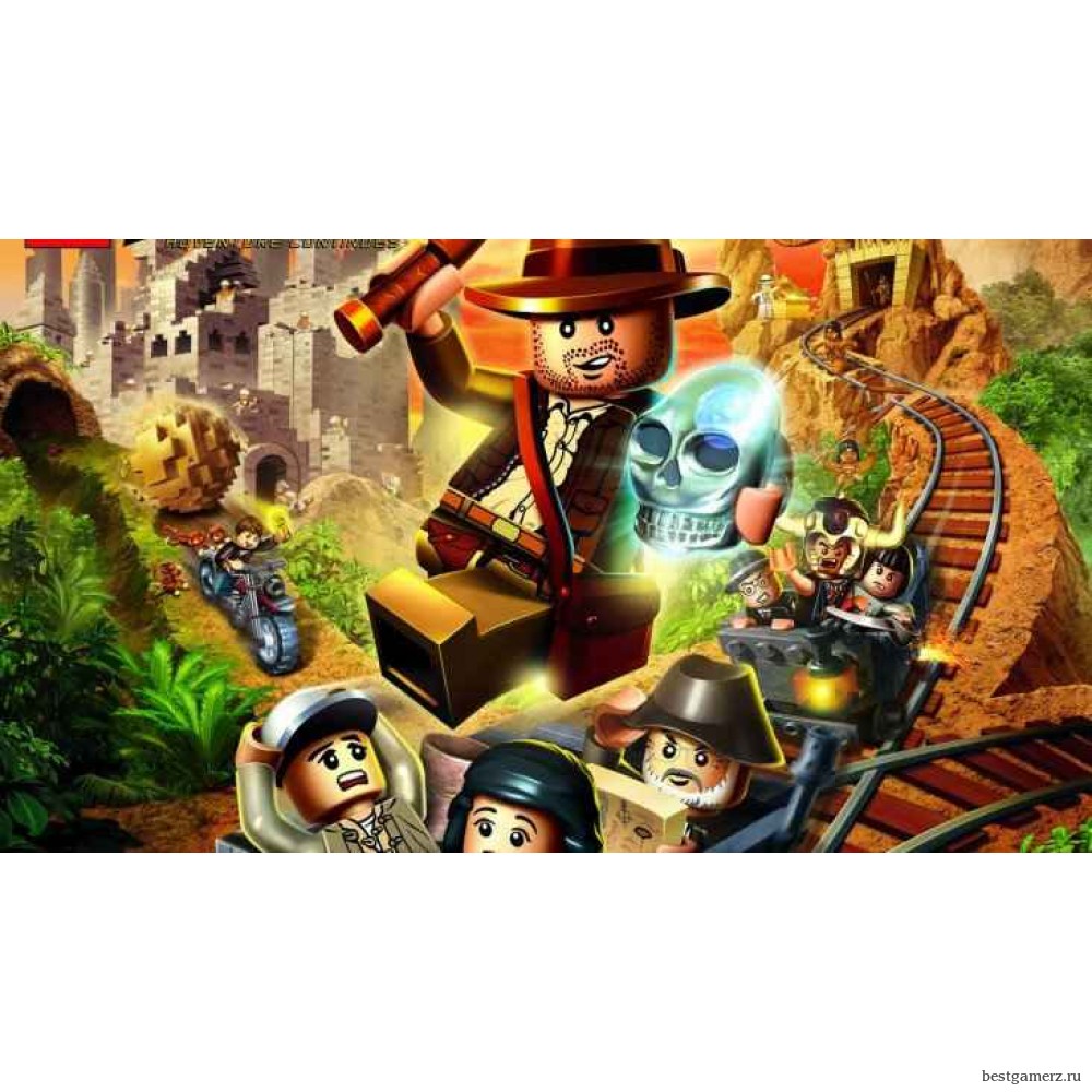 LEGO: Indiana Jones 2: The Adventure Continues