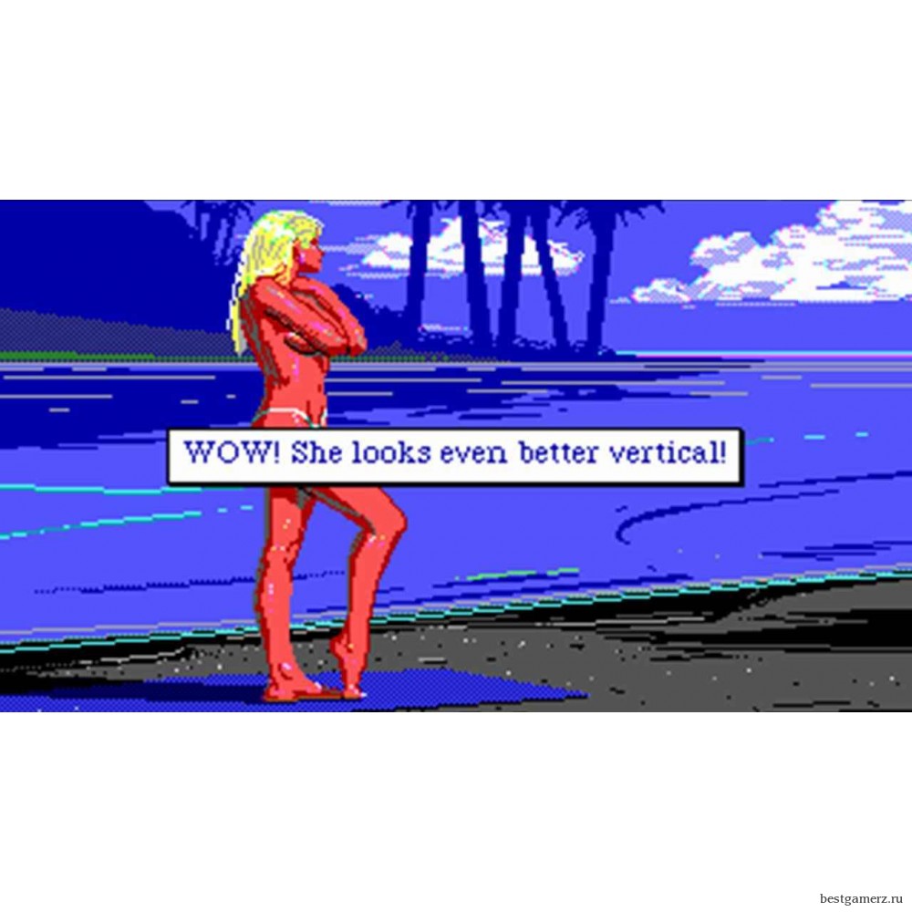 Leisure Suit Larry 3 - Passionate Patti in Pursuit of the Pulsating Pectorals