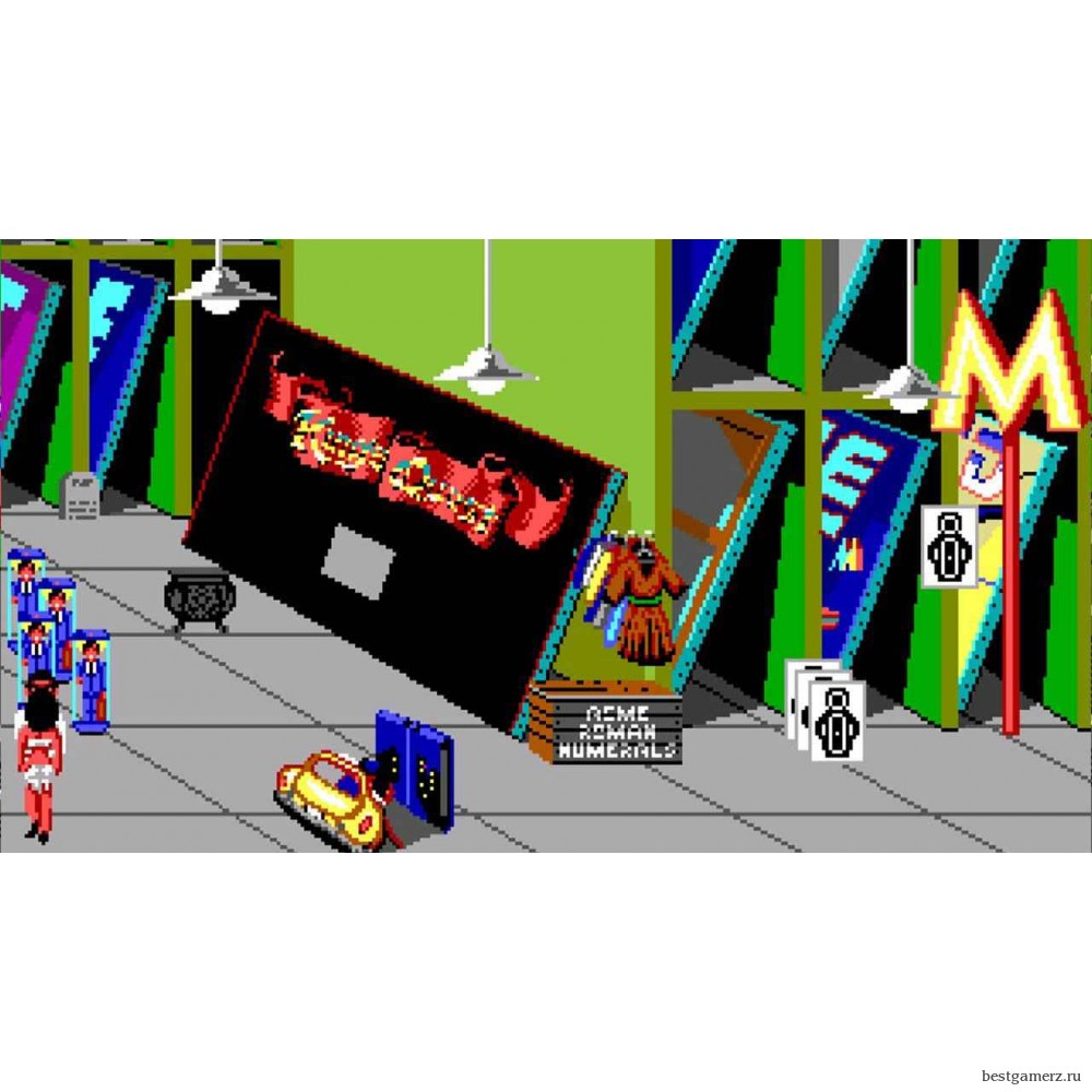 Leisure Suit Larry 3 - Passionate Patti in Pursuit of the Pulsating Pectorals