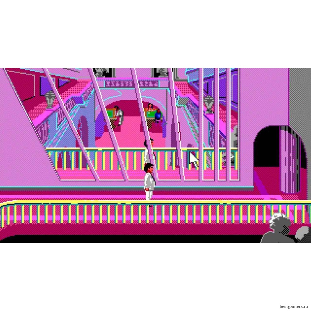 Leisure Suit Larry 3 - Passionate Patti in Pursuit of the Pulsating Pectorals