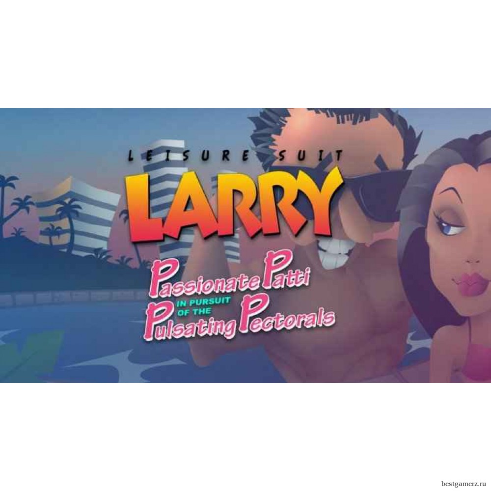 Leisure Suit Larry 3 - Passionate Patti in Pursuit of the Pulsating Pectorals