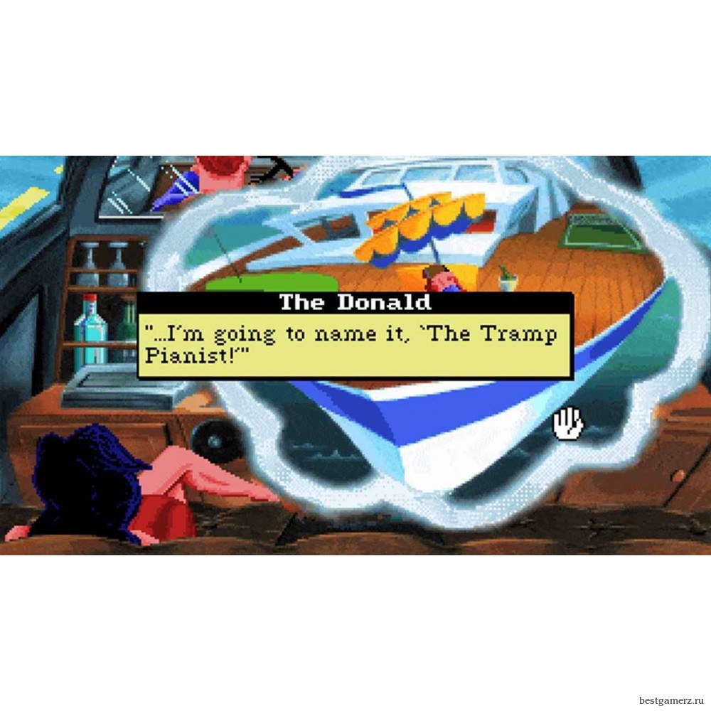 Leisure Suit Larry 5 - Passionate Patti Does a Little Undercover Work