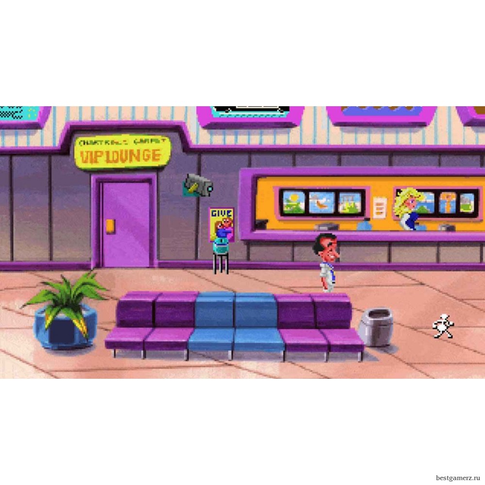 Leisure Suit Larry 5 - Passionate Patti Does a Little Undercover Work