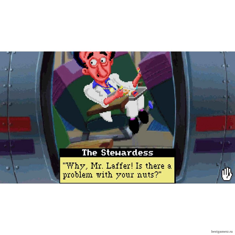 Leisure Suit Larry 5 - Passionate Patti Does a Little Undercover Work