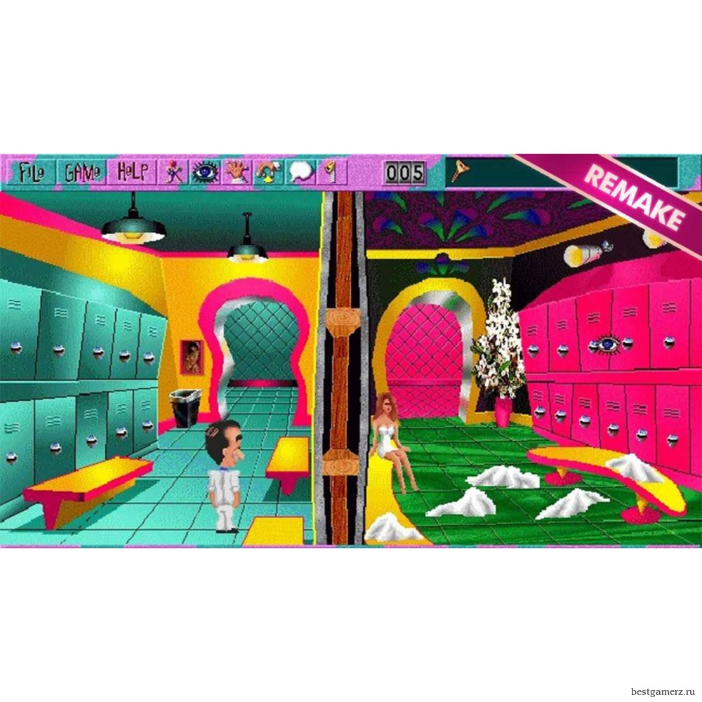 Leisure Suit Larry 6 - Shape Up Or Slip Out